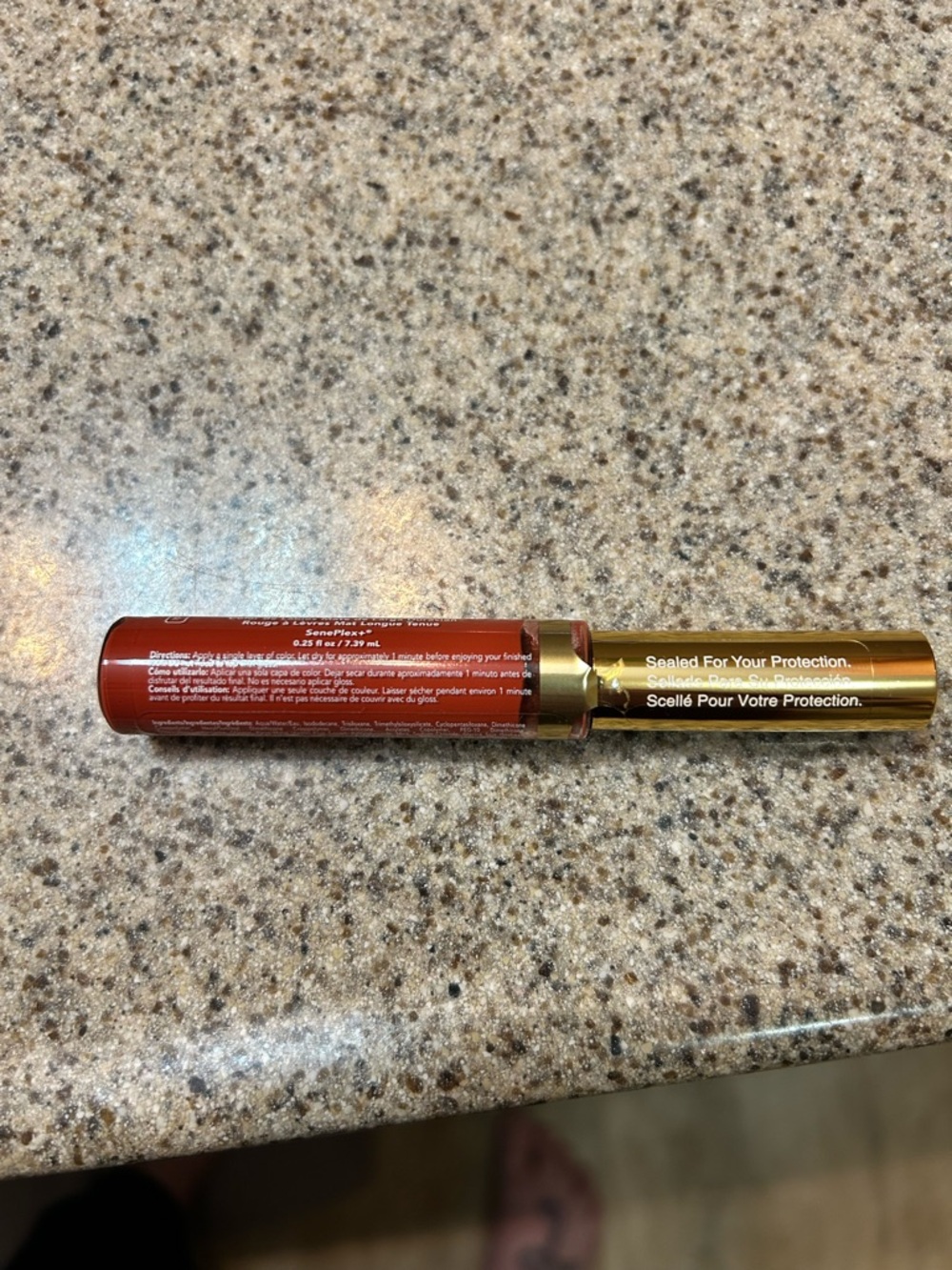 LipSense Hydra Matte Liquid Lipstick - Beautiful Brick - Picture 3 of 4